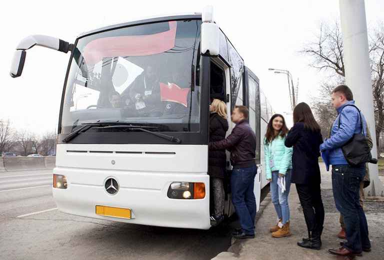 Заказ автобуса из Хабаровска в Белгород
