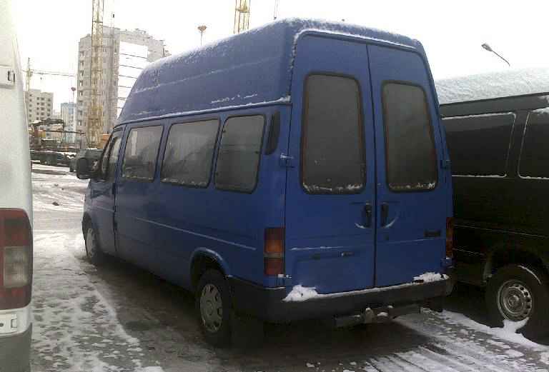 Заказать микроавтобус из Хабаровска в Советскую Гавань