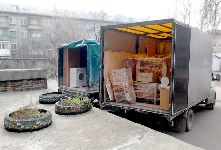 Газель для перевозки коляски догрузом из Хабаровска в Абакан