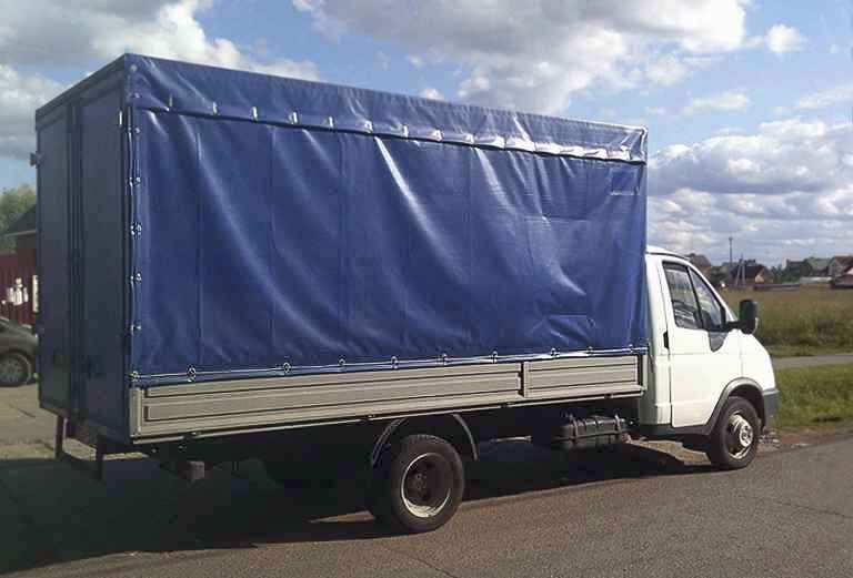 Заказ газели тент для перевозки заказать отдельную машину 5-ти тонника из Хабаровска в Новосибирск