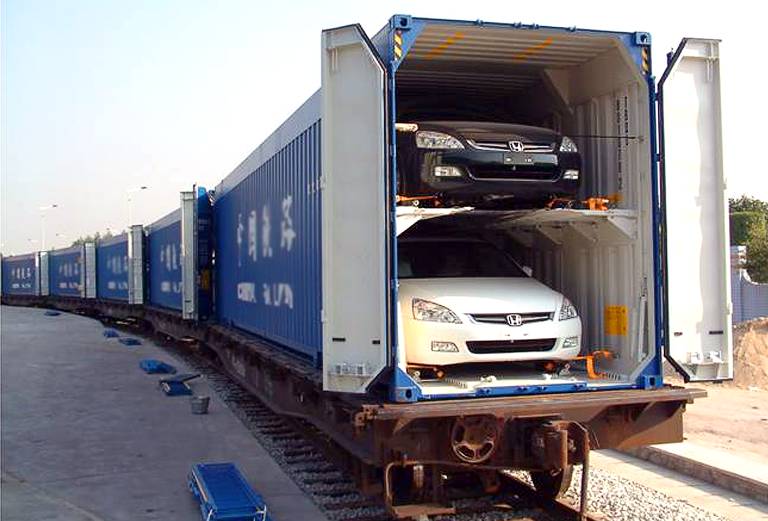 Железнодорожные перевозки легковой машины цены из Комсомольска-на-Амуре в Краснодар