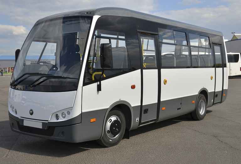 Услуги перевозки микроавтобусы из Ялты в Севастополь