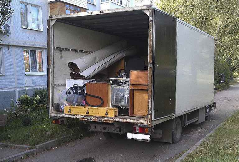 Перевозка кровати, коробок из Москвы в Бурачки