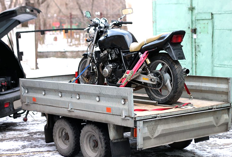 Доставка мотоцикла  из Наро-Фоминска в Новокузнецк