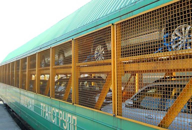 Железнодорожные перевозки авто цена из Рубцовска в Махачкалу