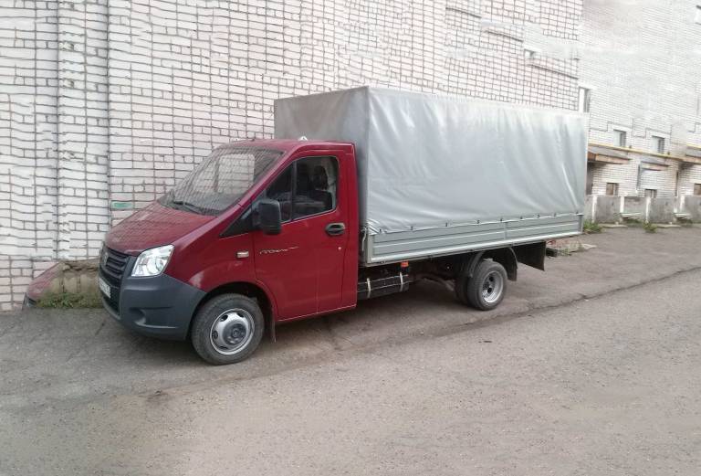 Автоперевозка строительных грузов услуги из Чехов в Щербинка